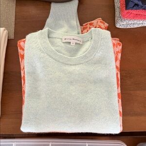 White + Warren Cashmere Easy Crew Neck Sweater